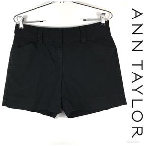 ANN TAYLOR Signature Fit Shorts Sz 4